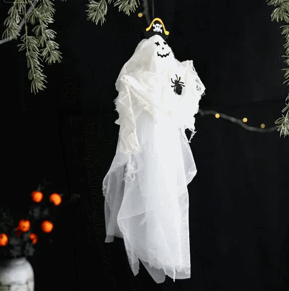 👻Spooky Halloween ghost witch pirate hanging decoration